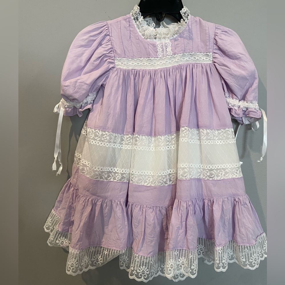 Purple Heirloom Style Dress